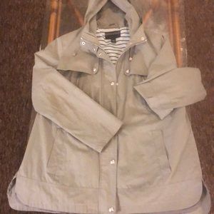 Super cute light Bernardo jacket